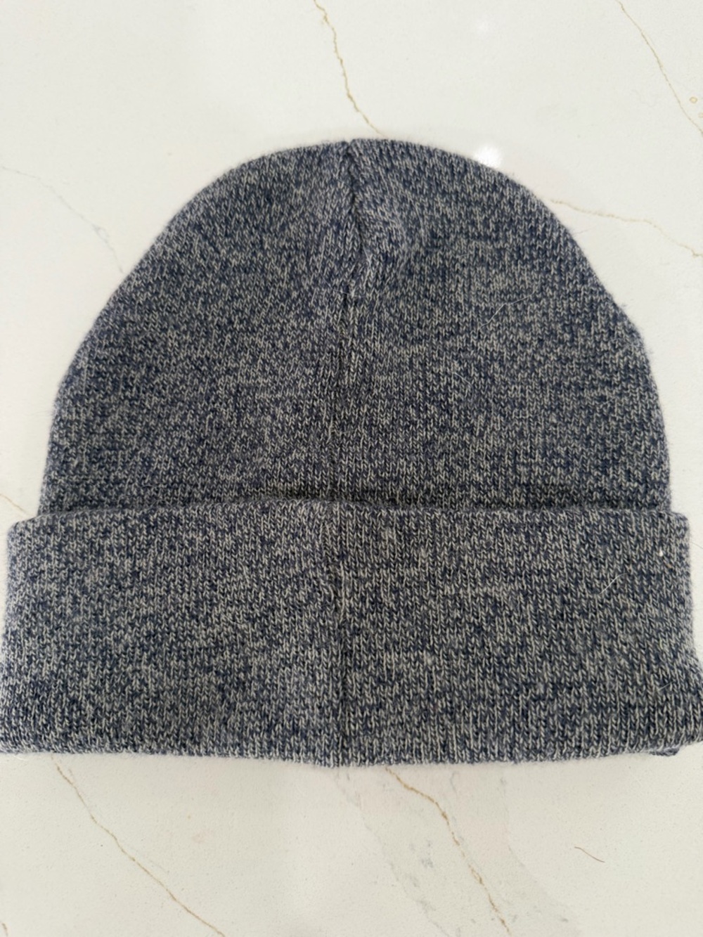 Timberland Men's Gray Knit Cuff Beanie - Picture 2 of 3